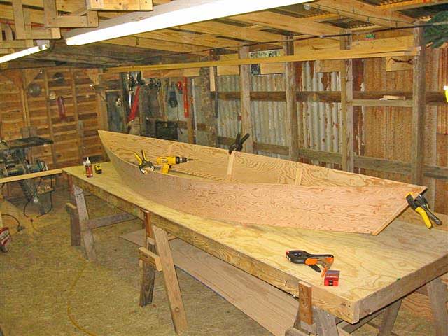 Cajun Pirogue Plans