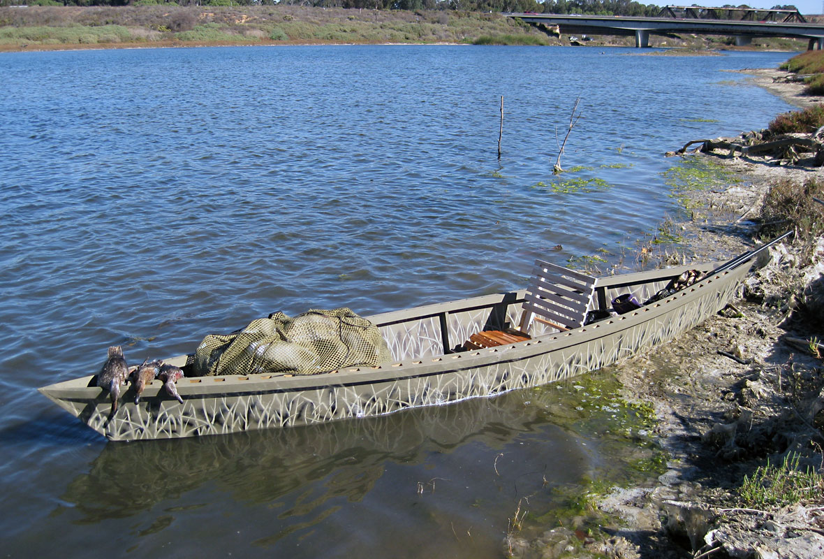 Cajun Pirogue Boat Kit Photos