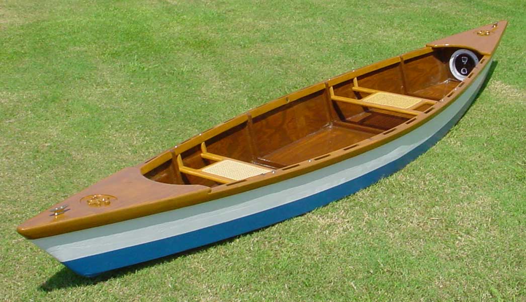 Cajun Pirogue Boat Kit Photos