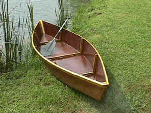 Small Wooden Boat Plans Free