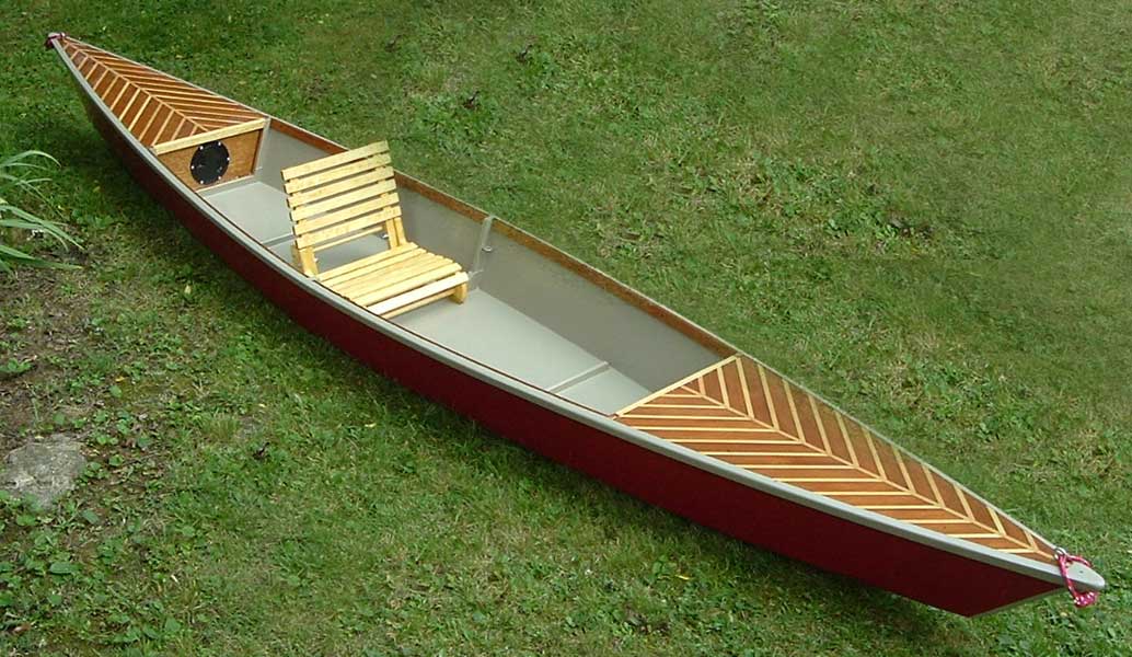 Cajun Pirogue Boat Kit Photos