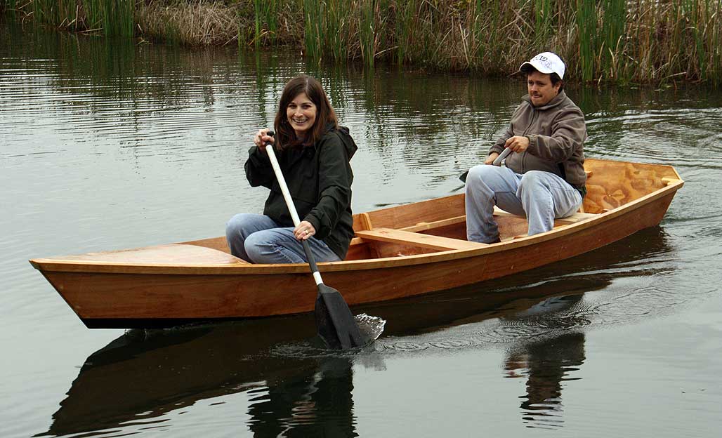 Bayou Skiff Wooden Boat Plans
