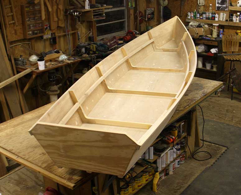 Bayou Skiff - wooden boat plans