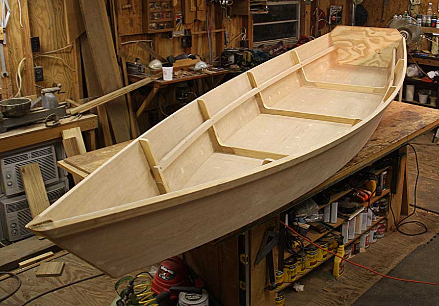 Bayou Skiff - wooden boat plans