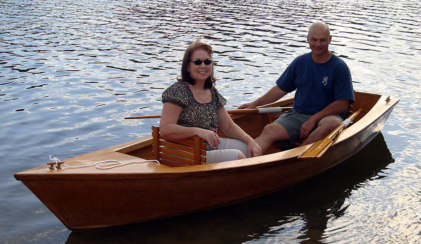 Wooden Boat Building Plans