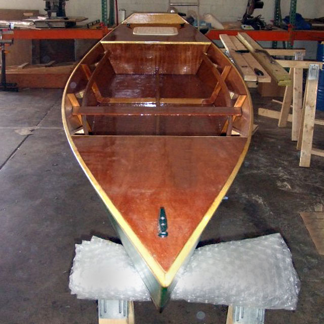 Bayou Skiff - wooden boat plans
