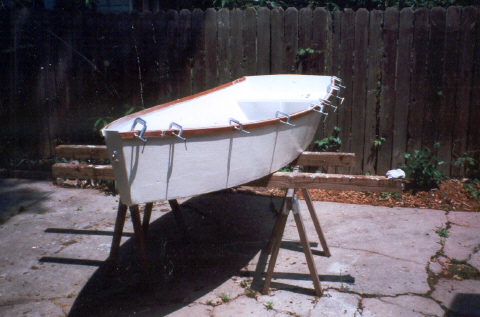 Skiff Style WoodenSail Boat s
