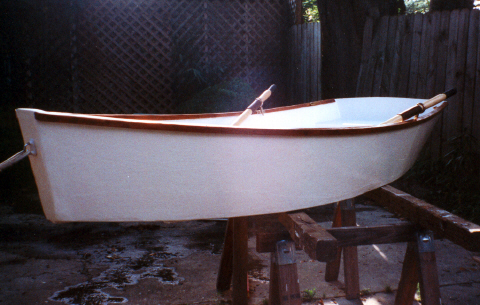 Skiff Style WoodenSail Boat s