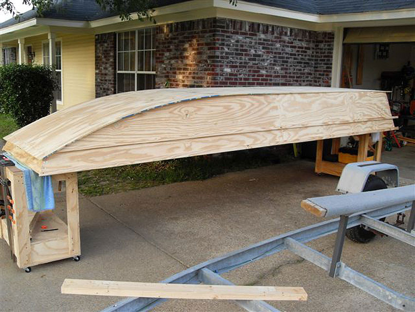Homemade Plywood Jon Boat | www.pixshark.com - Images ...