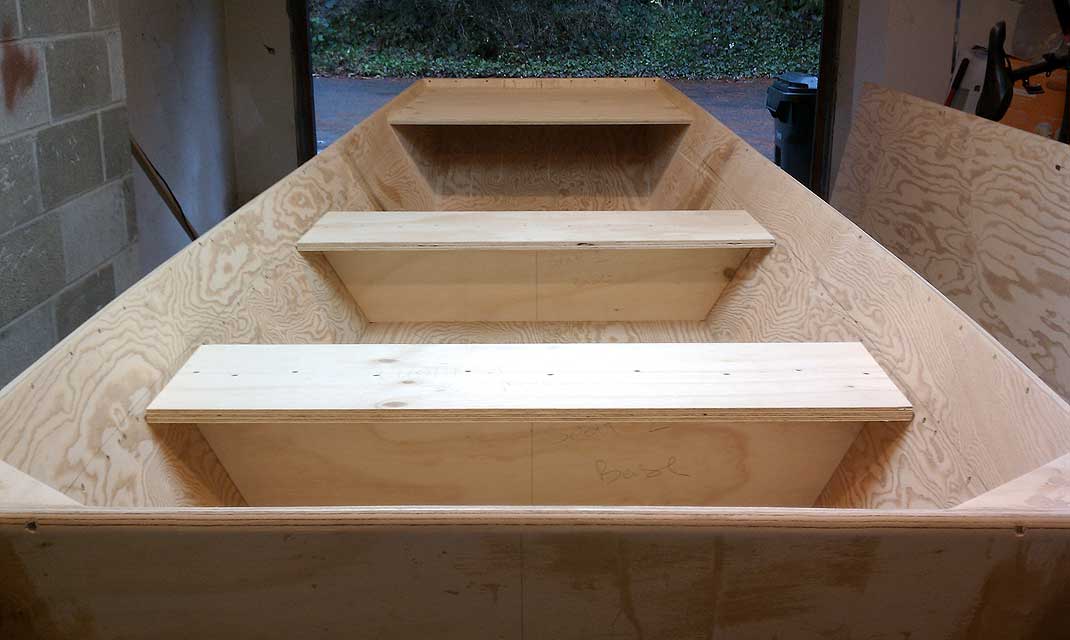 Building A Wooden Jon Boat With Simple Plans For Small Plywood Boats 