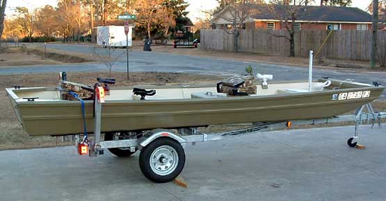 Jon Boat Trailer Plans