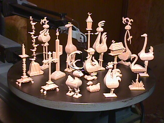 Scroll Saw Patterns