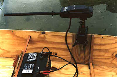 Cajun Pirogue wooden boat kit Steve