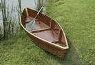 wooden boat kits skiff