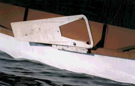 leeboard pirogue boat kit