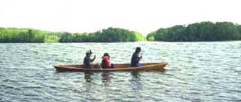 cajun pirogue wooden boat kit
