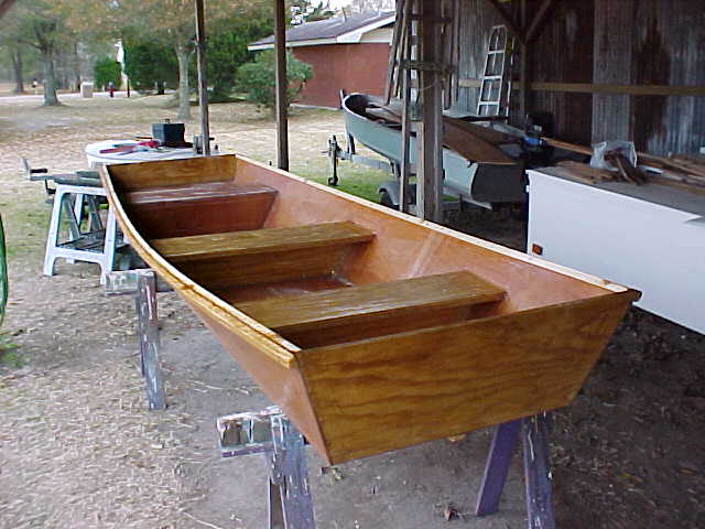 Jon-boat photos from kit builders wooden boat kits