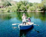 wooden boat kit
